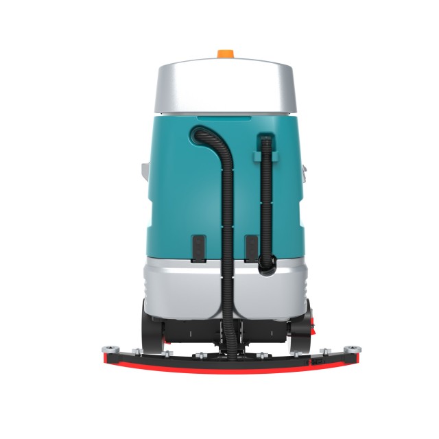 Fregadora de piso con operador a bordo con sistema de filtración múltiple X10