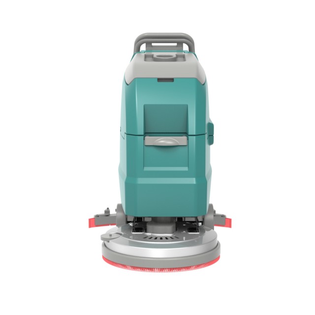 Fregadora de piso de operador a pie pequeña altamente eficiente X6