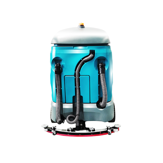 Fregadora de suelo con operador a bordo A12