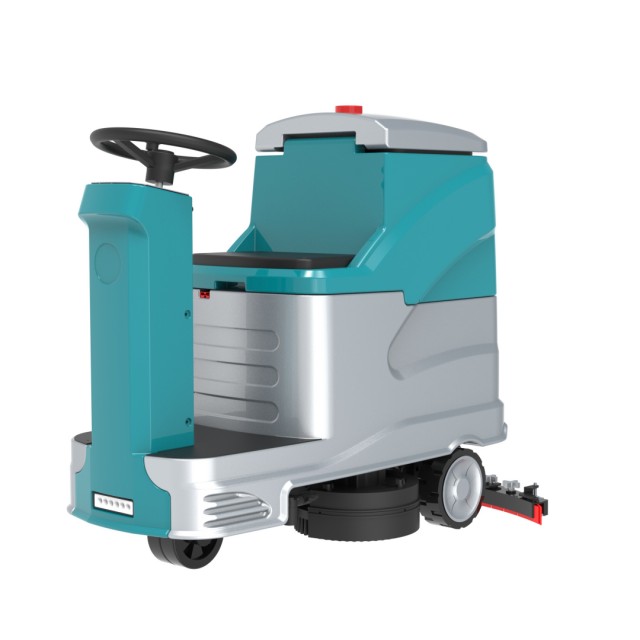 A9 Ride on Floor Scrubber