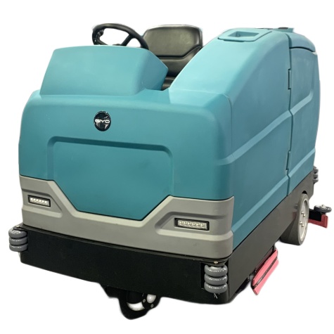 Fregadora de piso industrial X20 con tanque de agua de gran capacidad