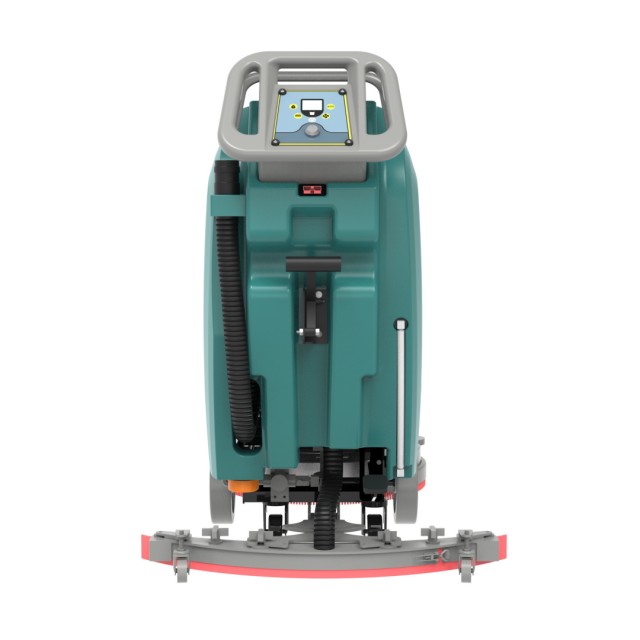 Fregadora de piso de operador a pie pequeña altamente eficiente X6