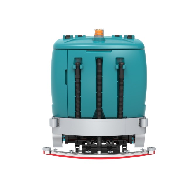 Fregadora de piso industrial X20 con tanque de agua de gran capacidad