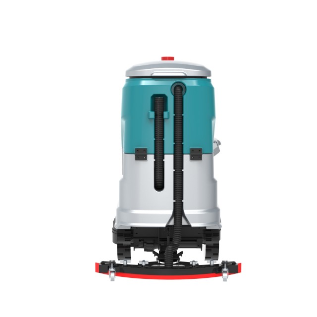 Fregadora de piso con operador a bordo con sistema de filtración múltiple X8