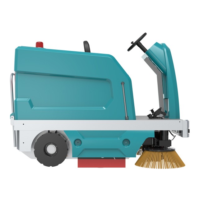 Barredora industrial de gran capacidad S1600