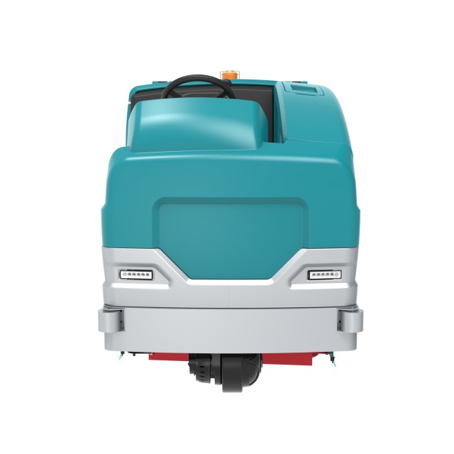 Fregadora de piso industrial X20 con tanque de agua de gran capacidad