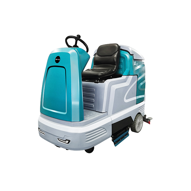 Fregadora de suelo con operador a bordo A12