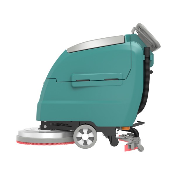 Fregadora de piso de operador a pie pequeña altamente eficiente X6