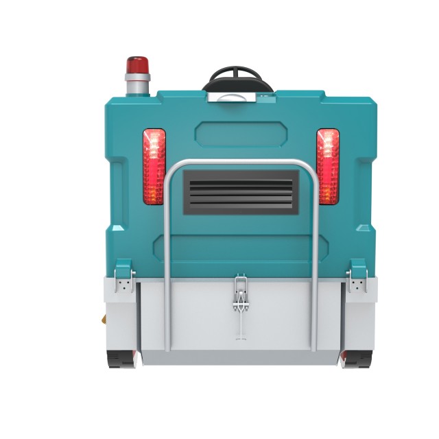 Barredora industrial de gran capacidad S1600