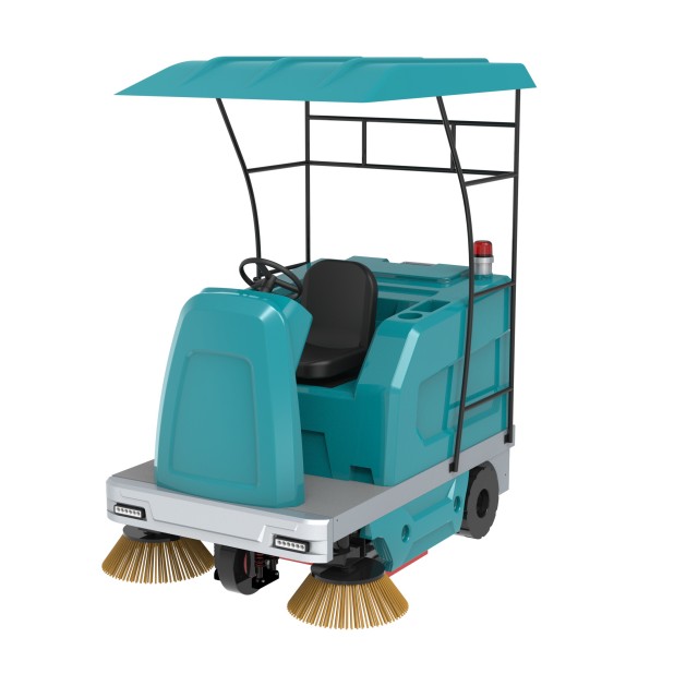 Barredora industrial de gran capacidad S1600